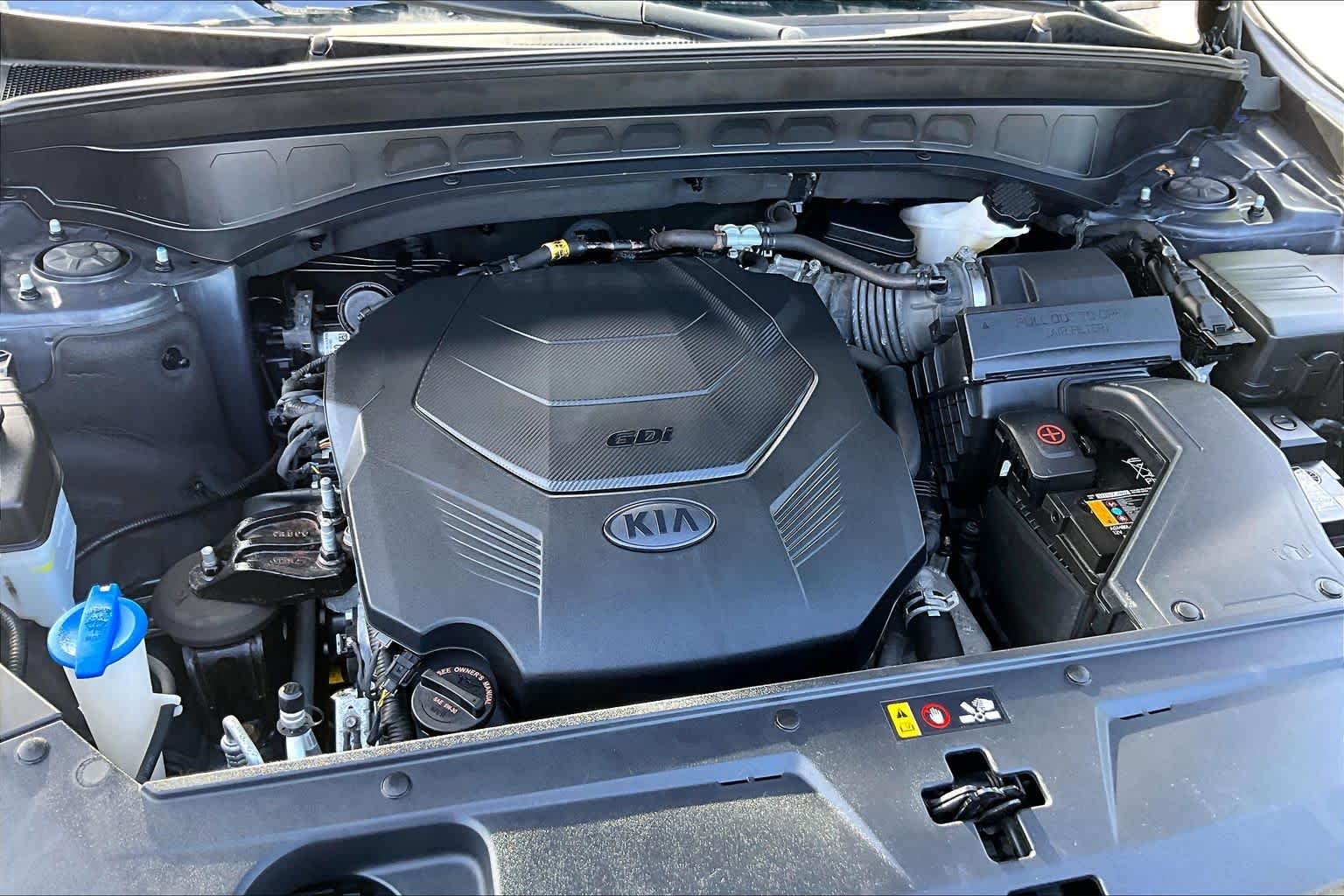 Used 2021 Gravity Grey Kia EX image 52