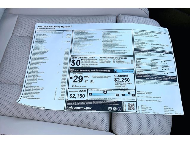 2026 BMW X3 30 - Photo 19