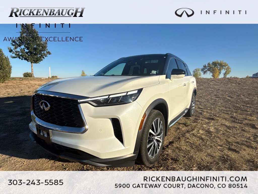 2023 INFINITI QX60