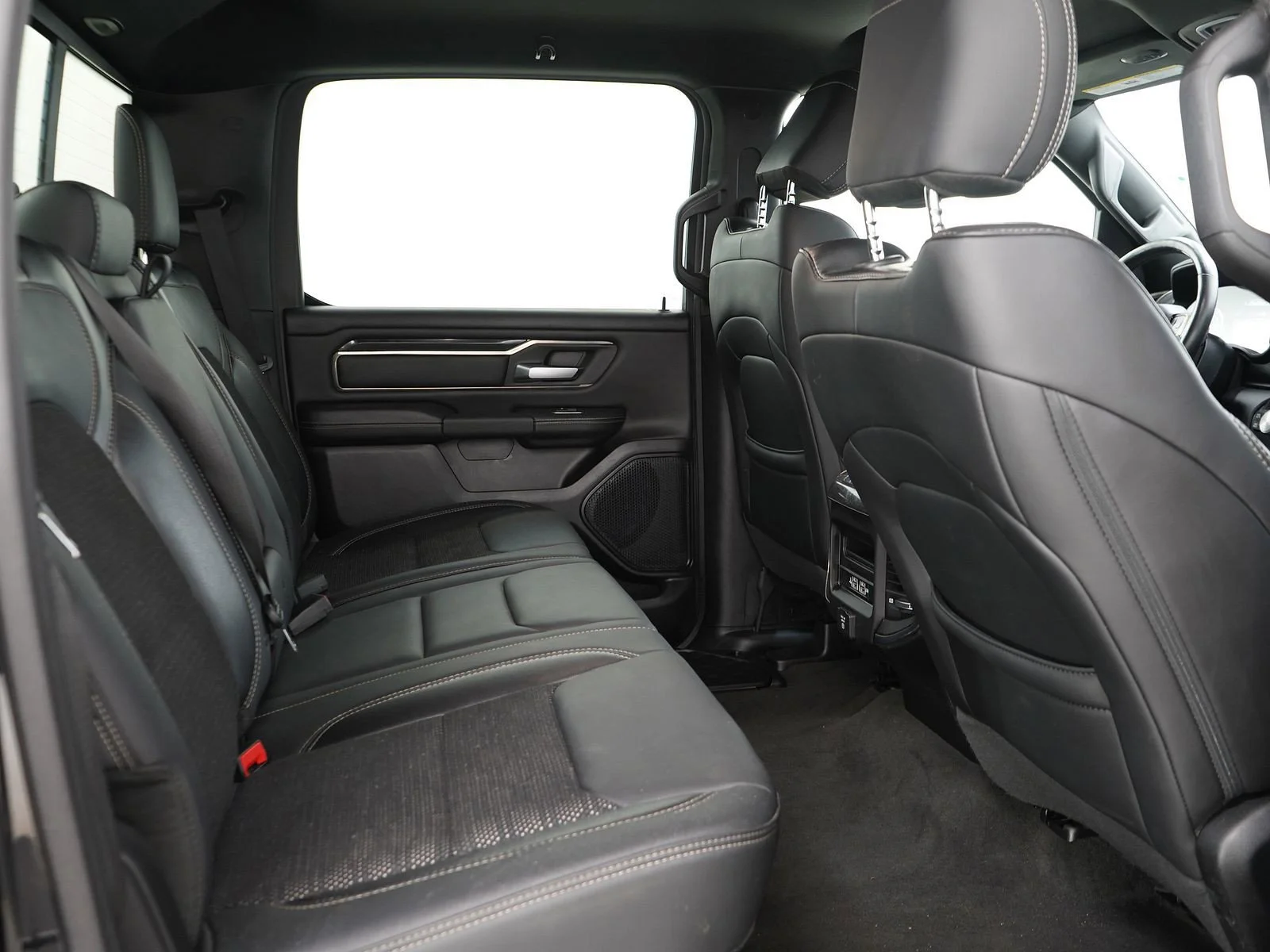 Used 2020 Diamond Black Crystal Pearlcoat Ram Rebel image 14