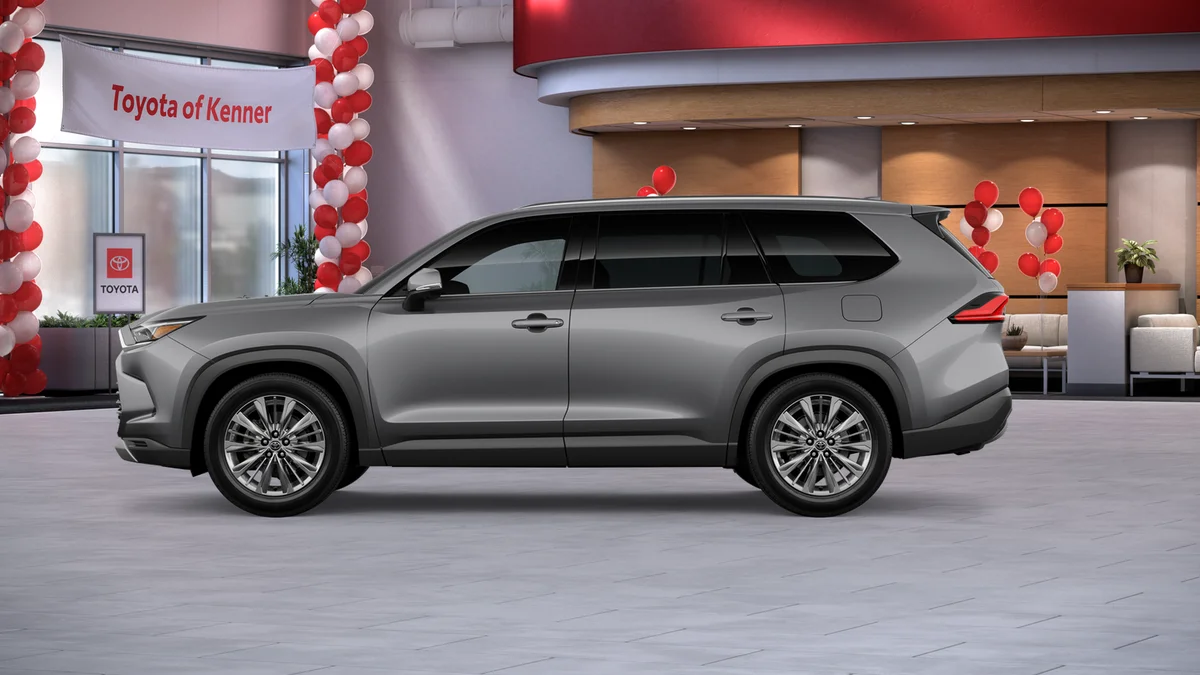 New 2026 Heavy Metal Toyota Platinum image 4