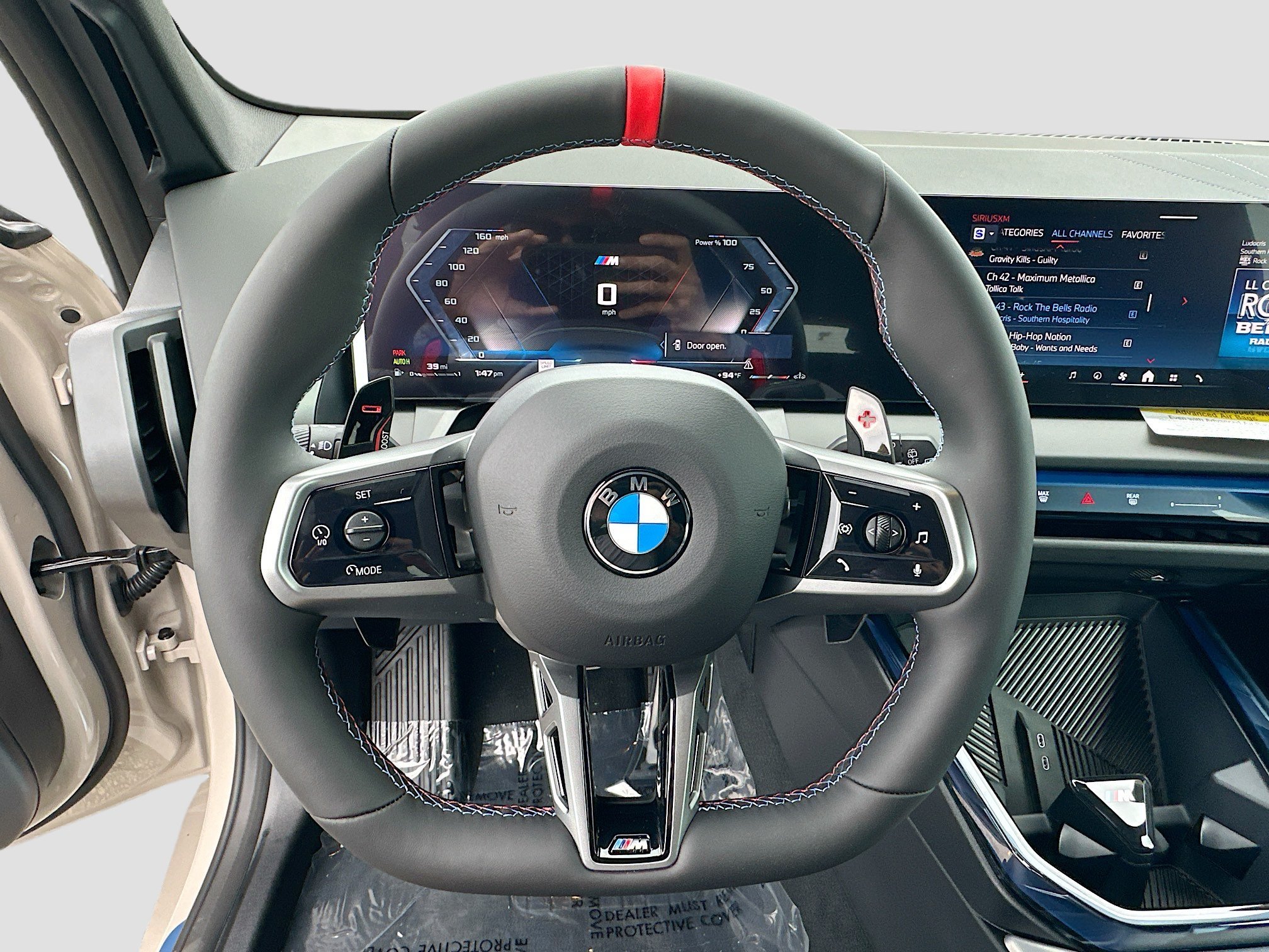 New 2026 Dune Grey Metallic BMW M50 xDrive image 8