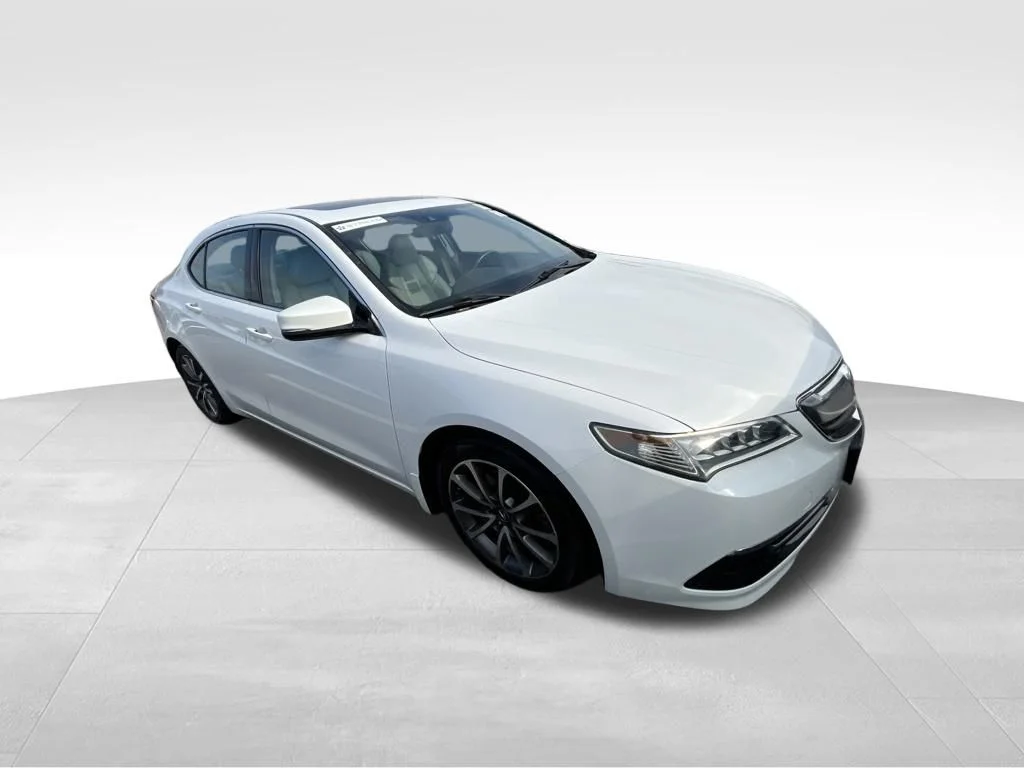Used 2017 White Acura 3.5L V6 image 15