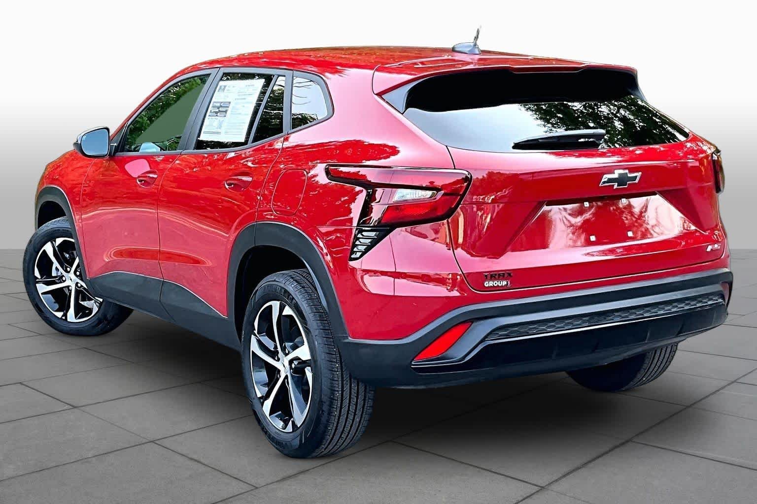 Used 2026 Apex Red Chevrolet 1RS image 12