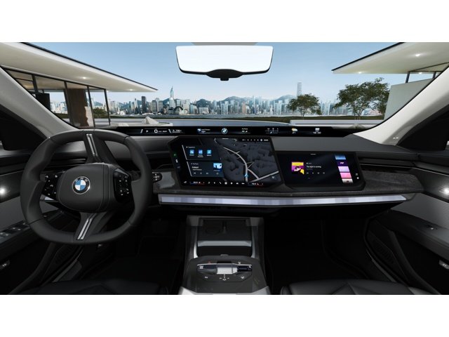 New 2027 Black Sapphire Metallic BMW 740 image 10