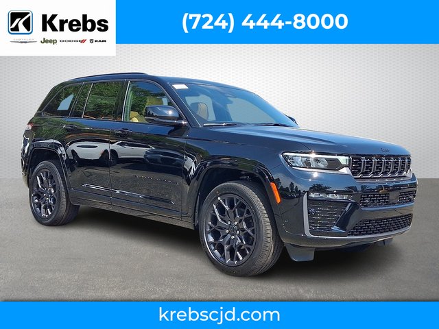 2027 Jeep Grand Cherokee Summit 4x4