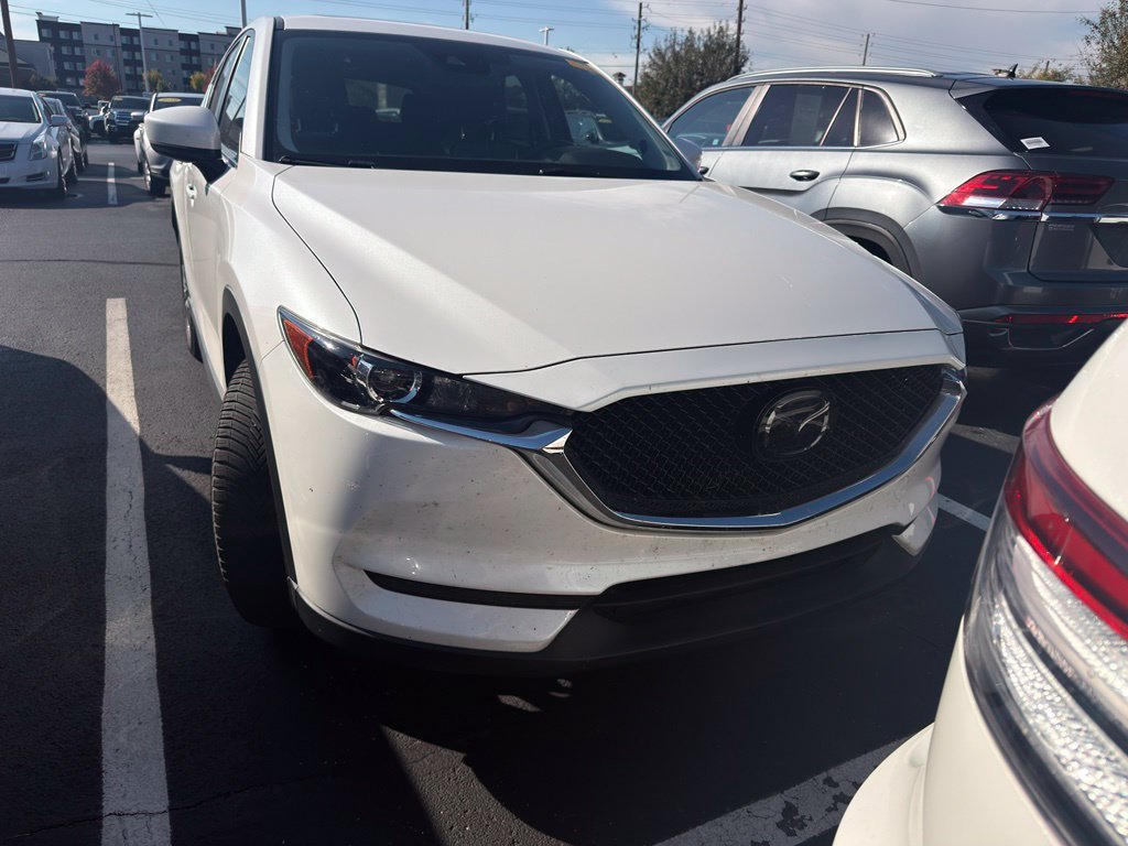Used 2018 Snowflake White Pearl Mazda Touring image 5