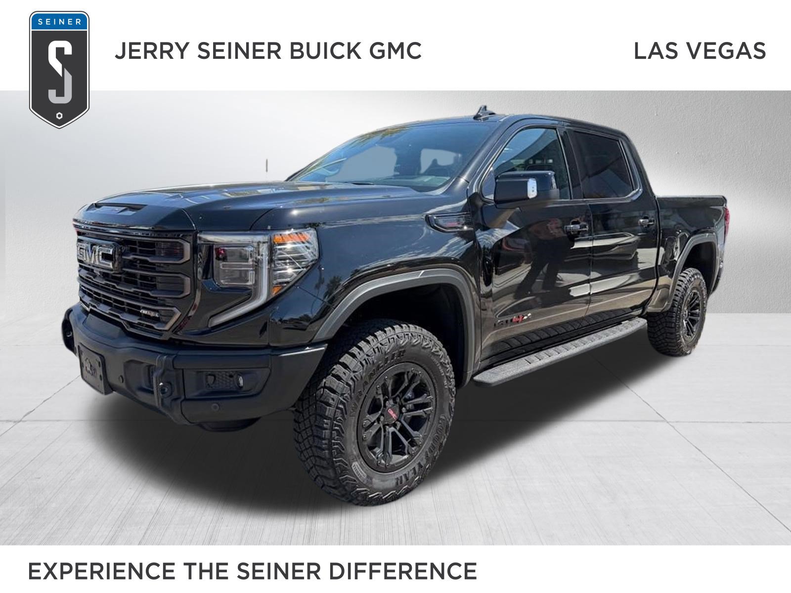 Used 2026 Onyx Black GMC AT4X image 1