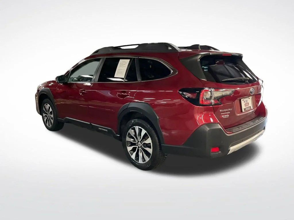Used 2024 Red Subaru Limited image 4