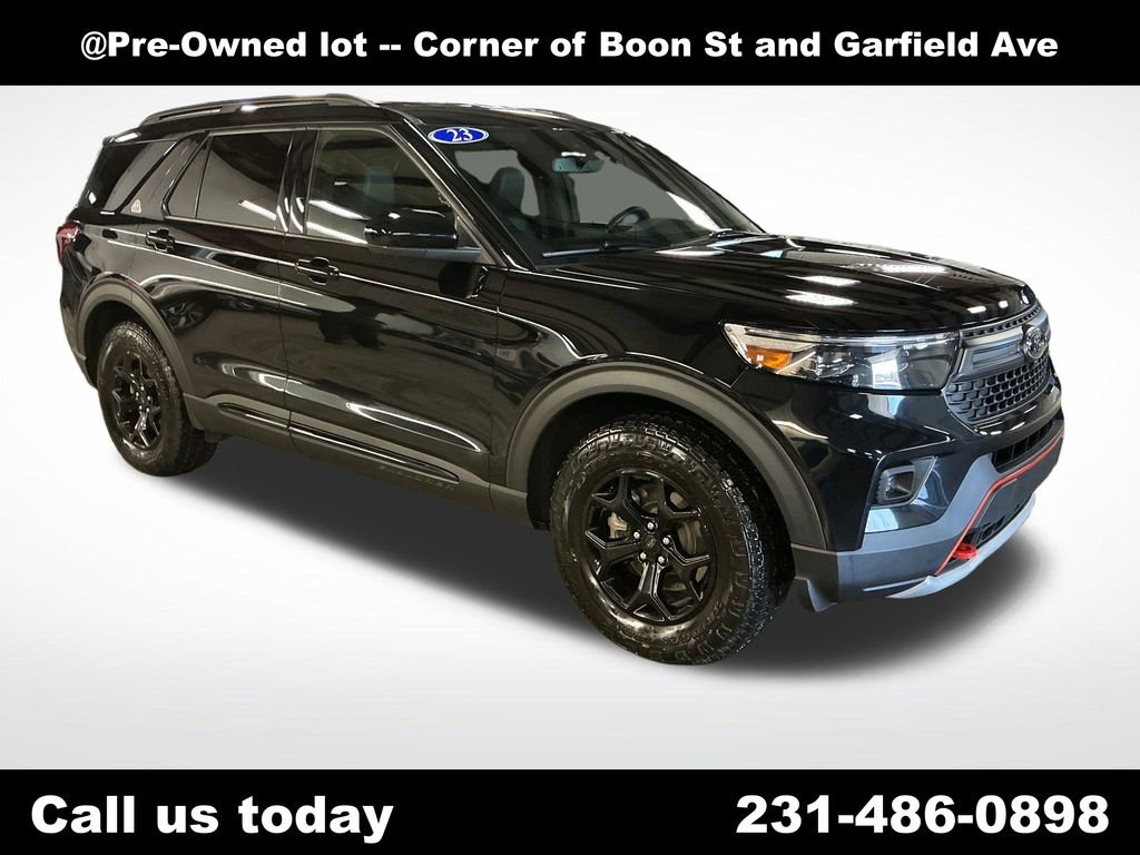 Used 2023 Black Ford Timberline image 7