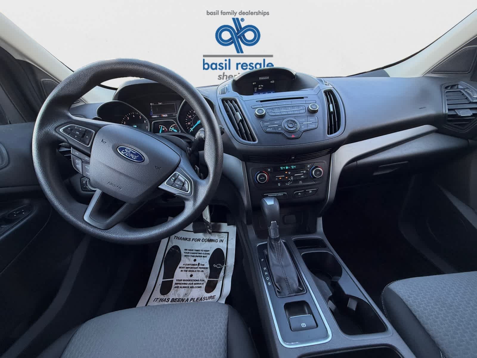 Used 2017 White Gold Ford SE image 16