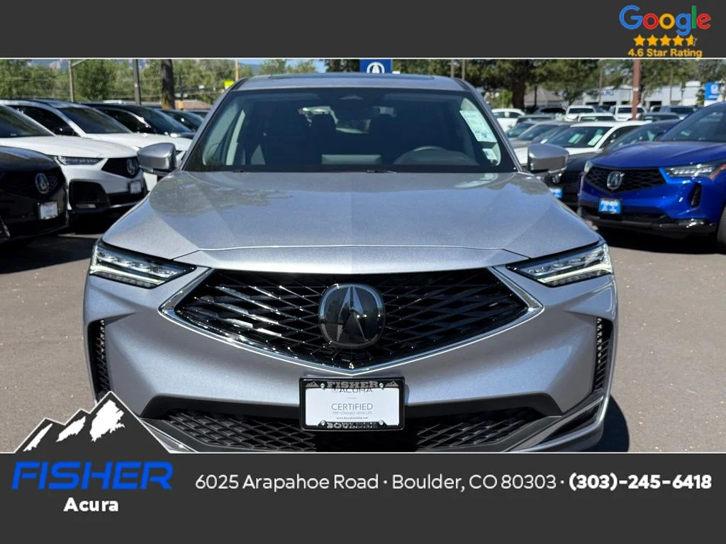 Certified Used 2026 Solar Silver Metallic Acura Base image 10