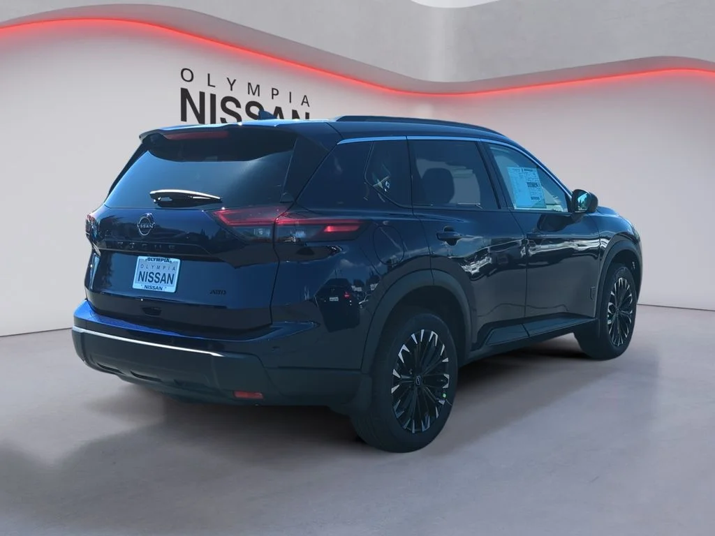 New 2026 Blue Nissan Dark Armor image 5