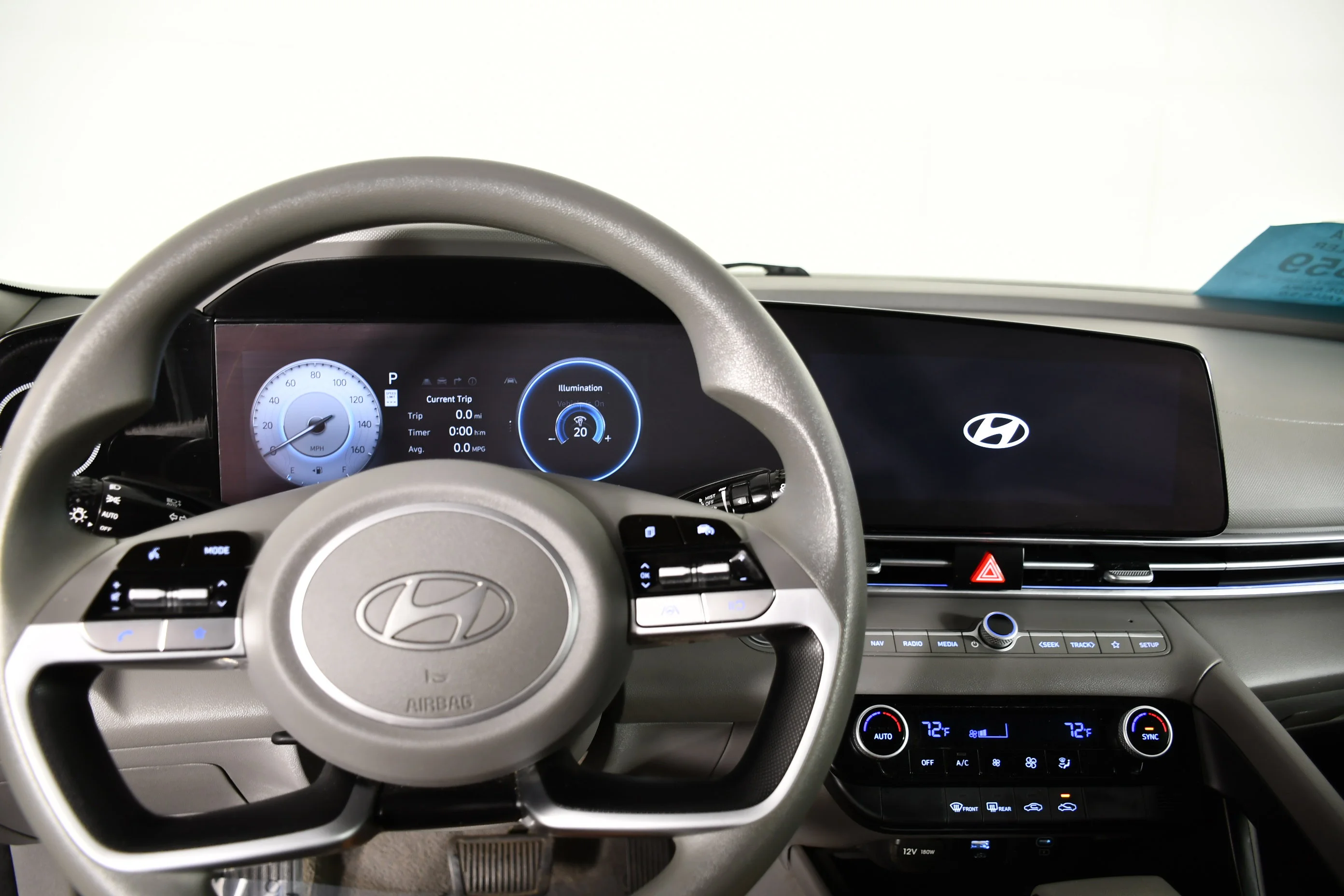 Used 2024 Abyss Black Hyundai SEL image 16