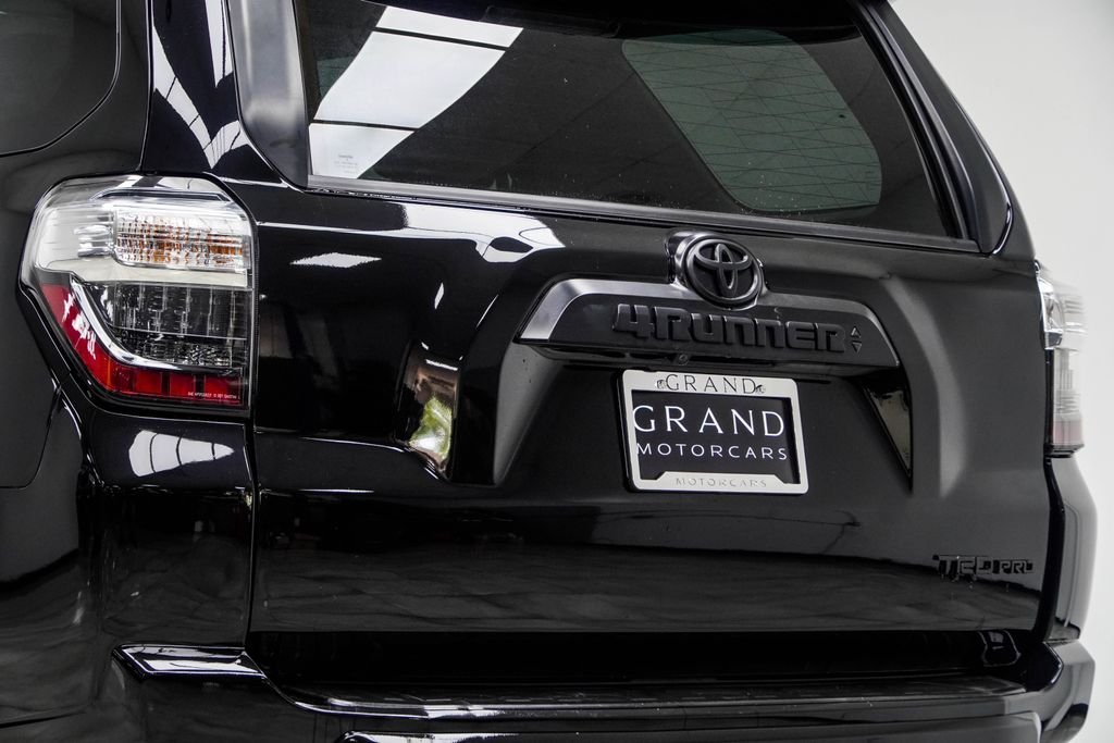 Used 2023 Black Toyota TRD Pro image 17