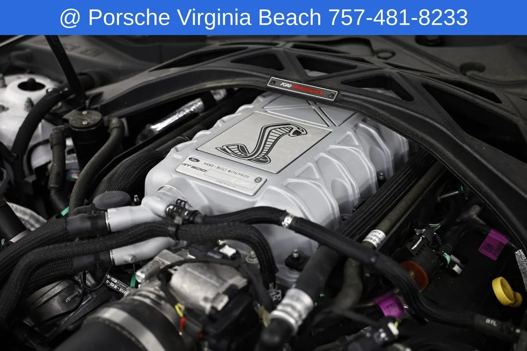 Used 2021 White Ford Shelby GT500 image 32