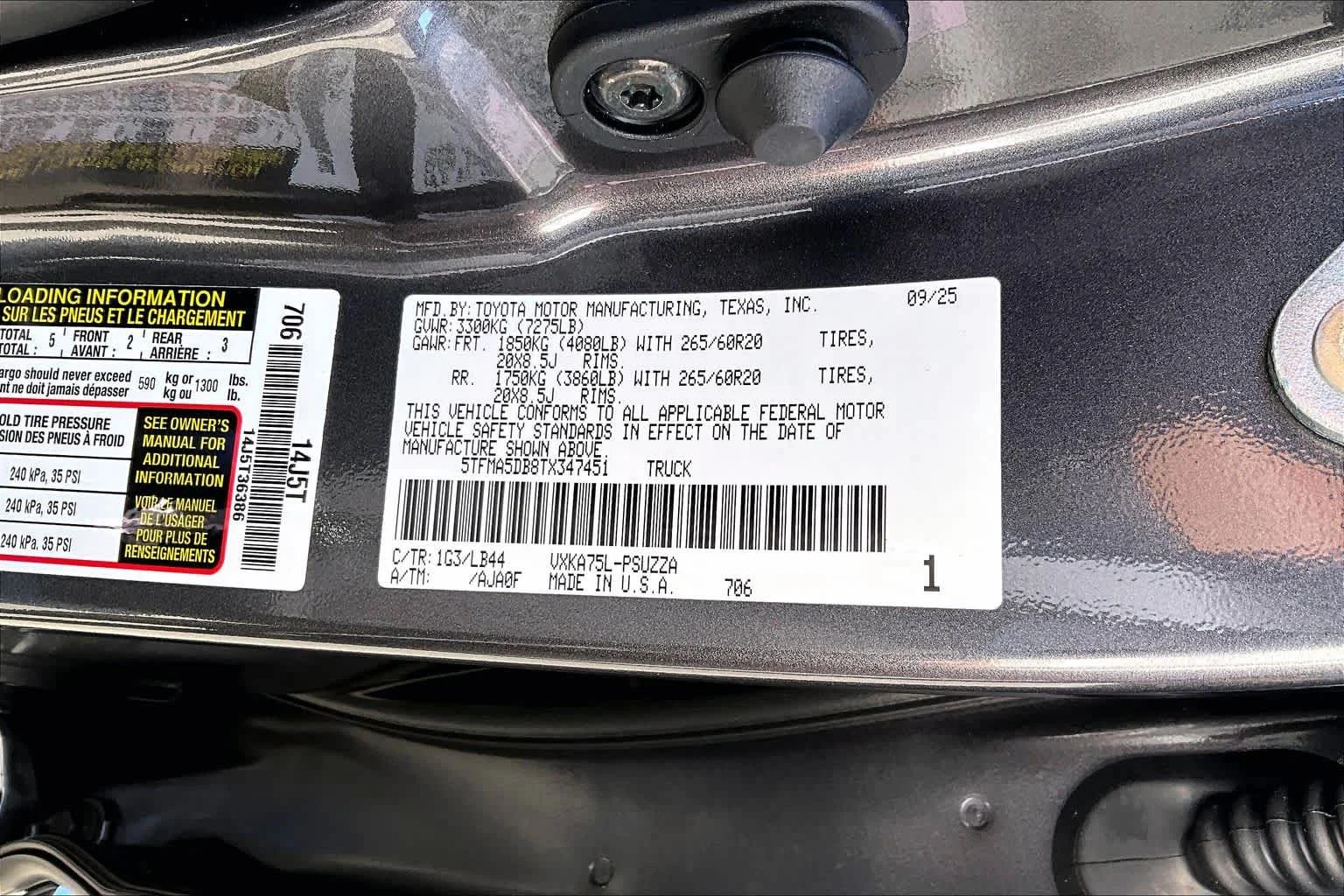 2026 Toyota Tundra 1794 Edition - Photo 21