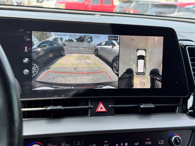 Used 2023 Black Kia SX-Prestige image 34