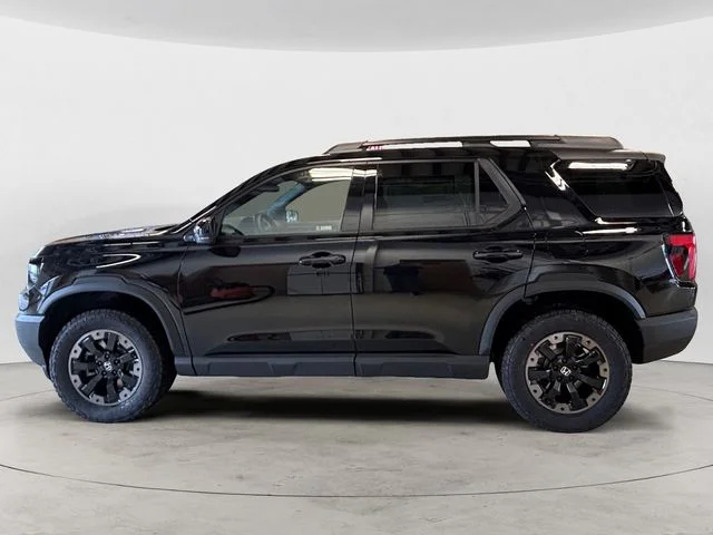 New 2026 Crystal Black Pearl Honda TrailSport Elite image 2