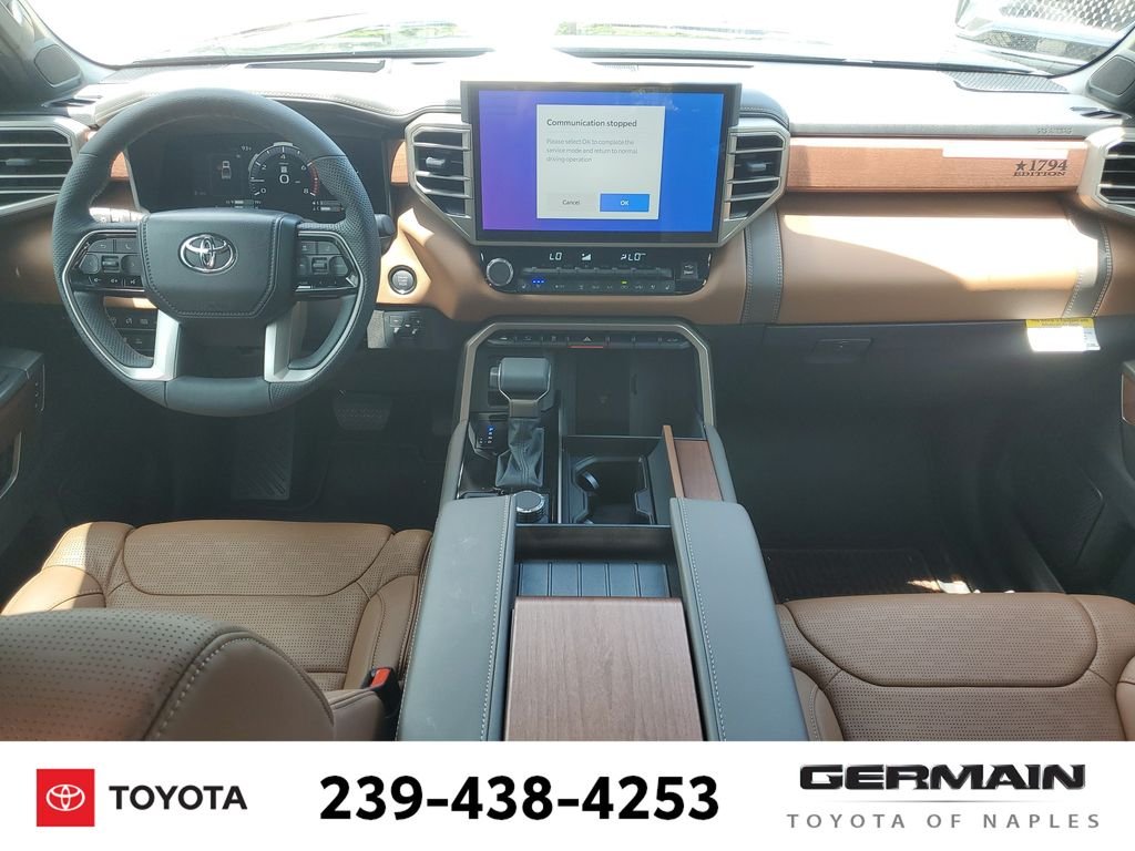 New 2026 Midnight Black Metallic Toyota  1794 Edition image 16