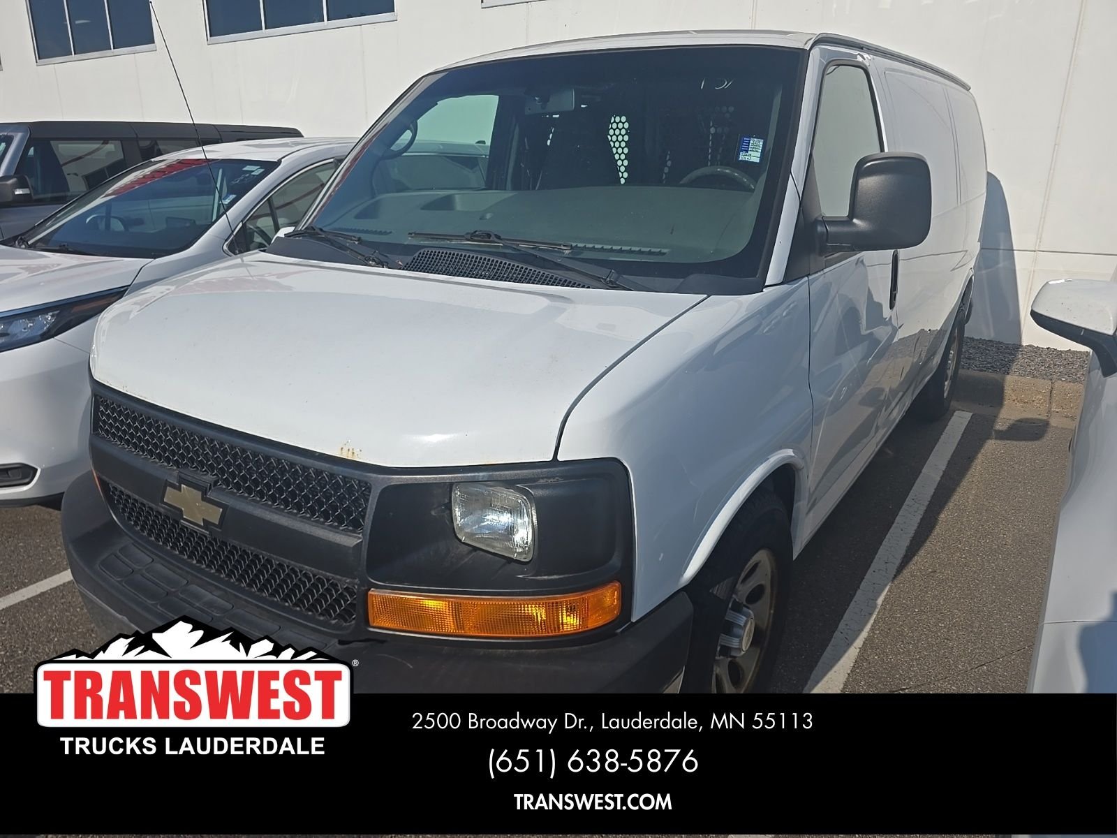 2014 Chevrolet Express Cargo