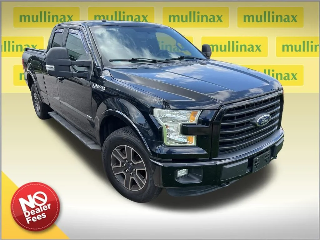 2016 Ford F-150 XLT 4x4 SuperCab 8 Box's photo