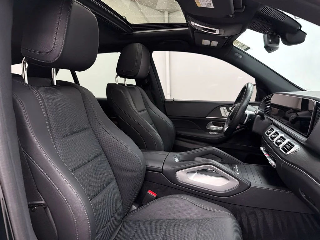 Certified Used 2024 Black Mercedes-Benz GLE 450 image 34