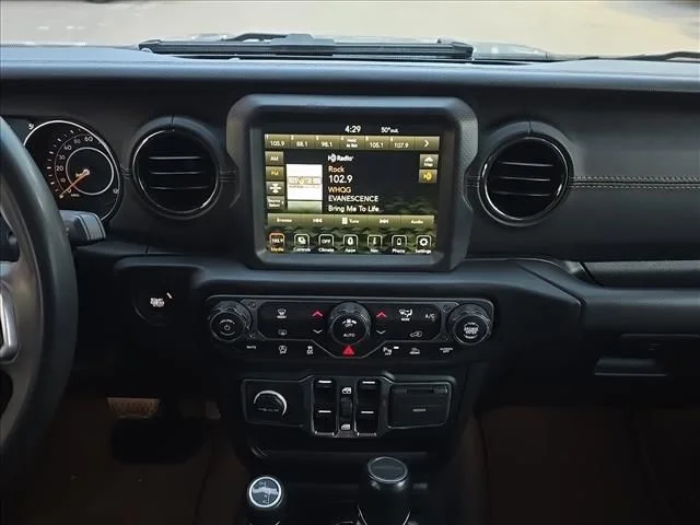 Used 2023 Gray Jeep Overland image 12