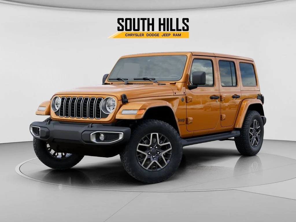 New 2026 Goldilocks Exterior Paint Jeep Sahara image 1