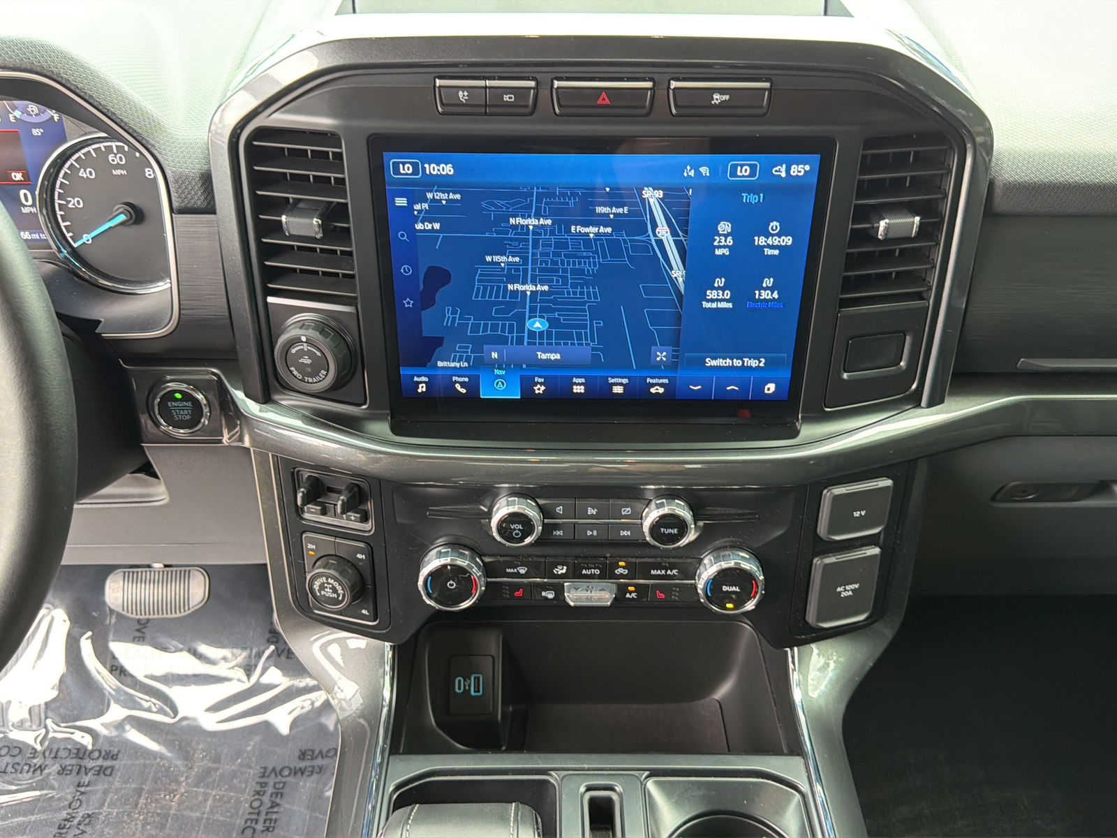 Used 2023 Gray Metallic Ford XLT image 20