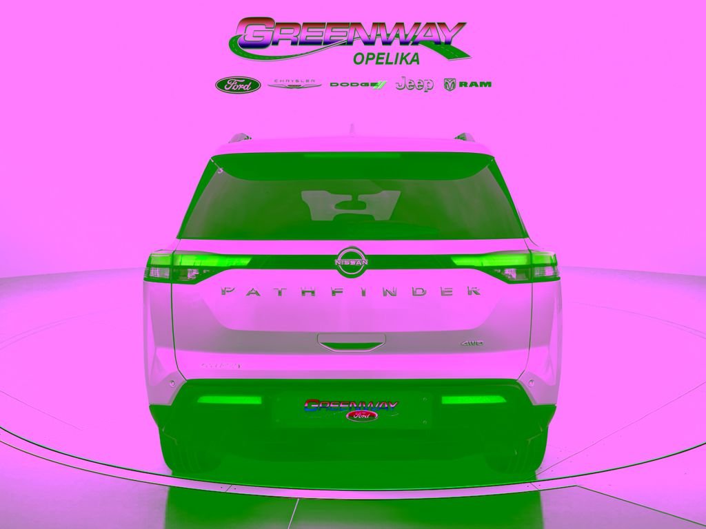 Used 2025 Silver Nissan SV image 11