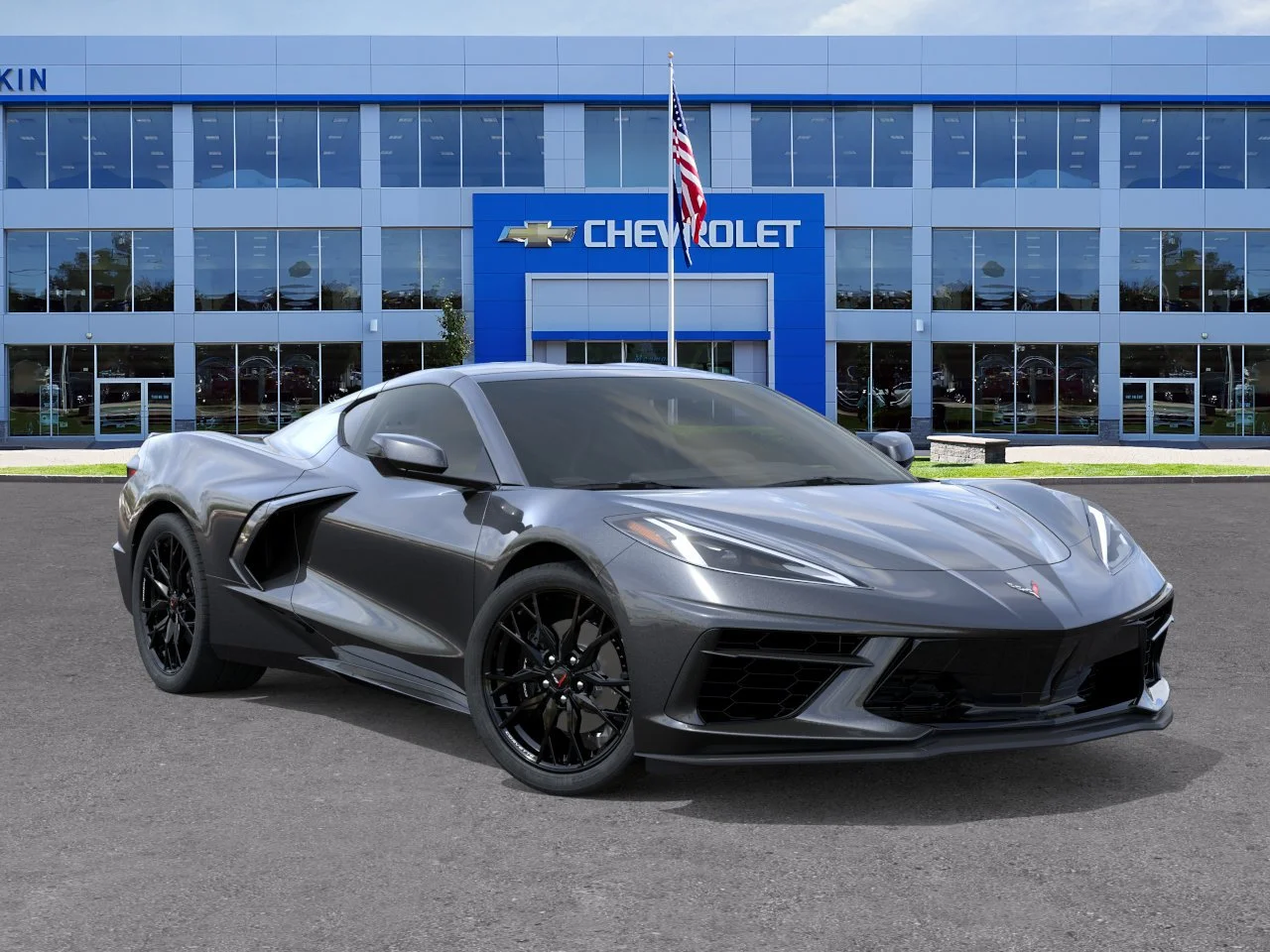 2027 Chevrolet Corvette 1LT - Photo 7