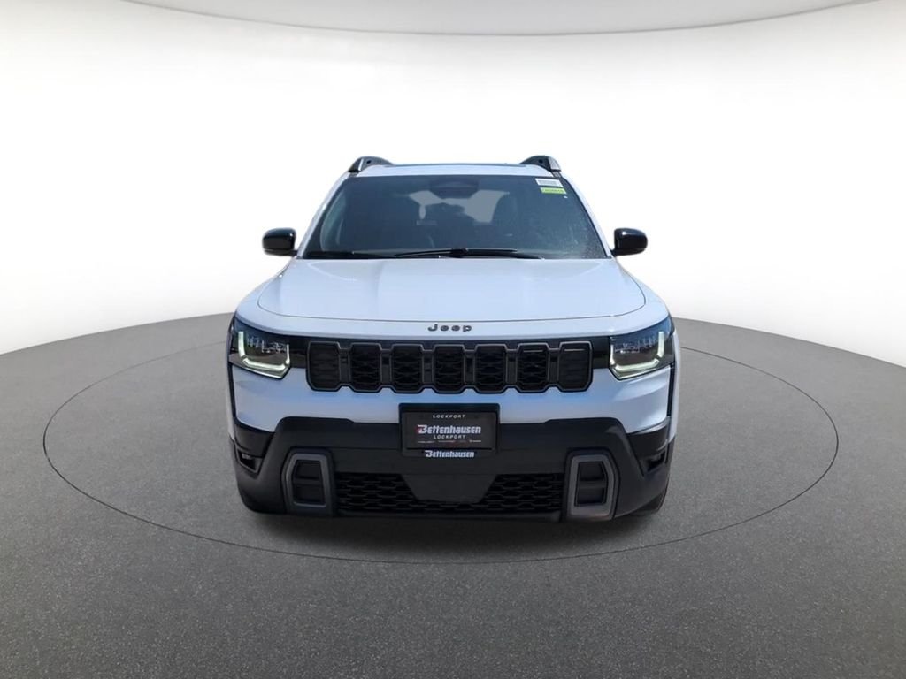 New 2026 Bright White Clearcoat Jeep  image 16