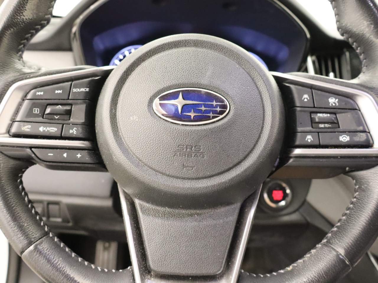 Used 2023 Crystal White Pearl Subaru Premium image 12