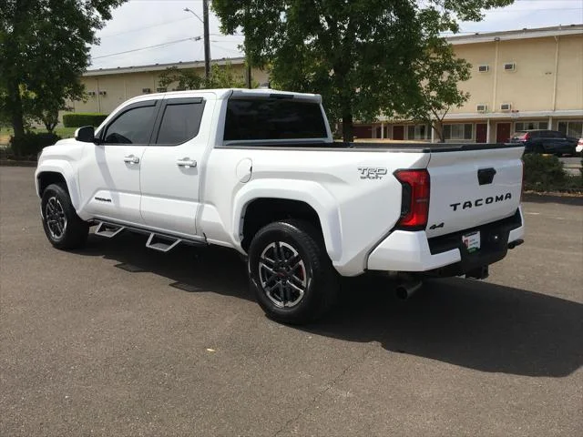 Certified Used 2025 White Toyota TRD Sport image 4