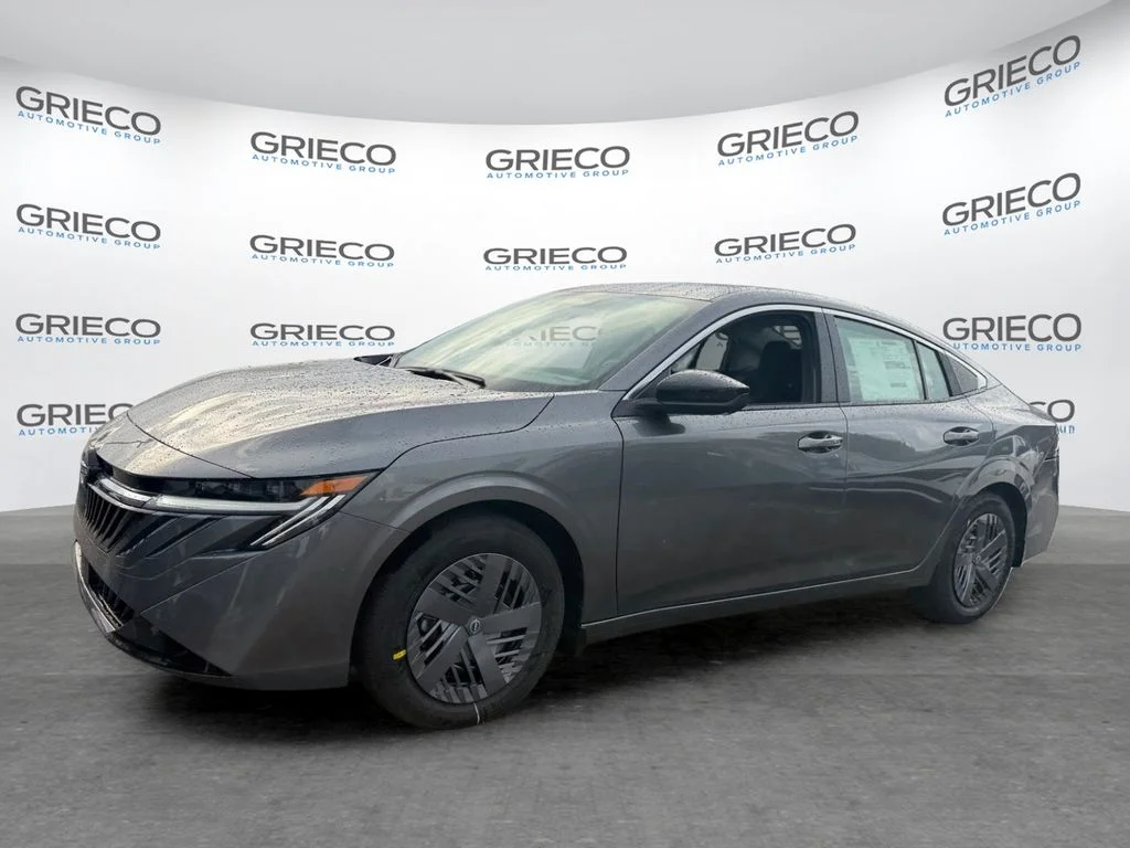 New 2027 Gray Nissan SV image 3