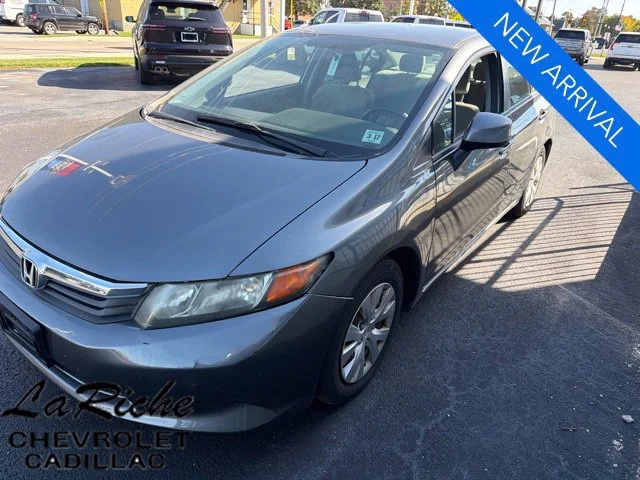 2012 Honda Civic Sdn