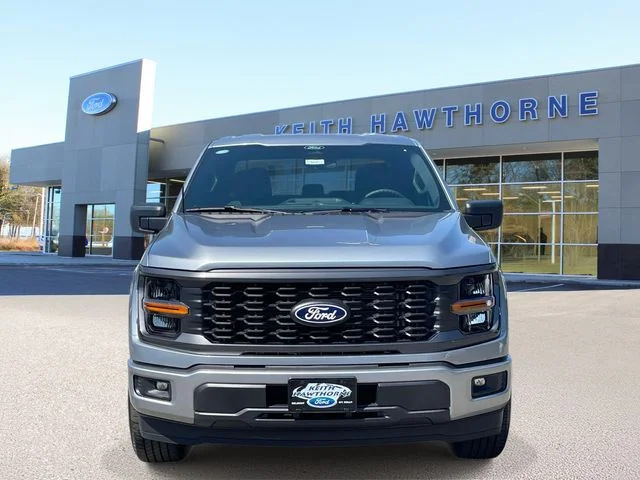 New 2026 Iconic Silver Metallic Ford STX® image 2