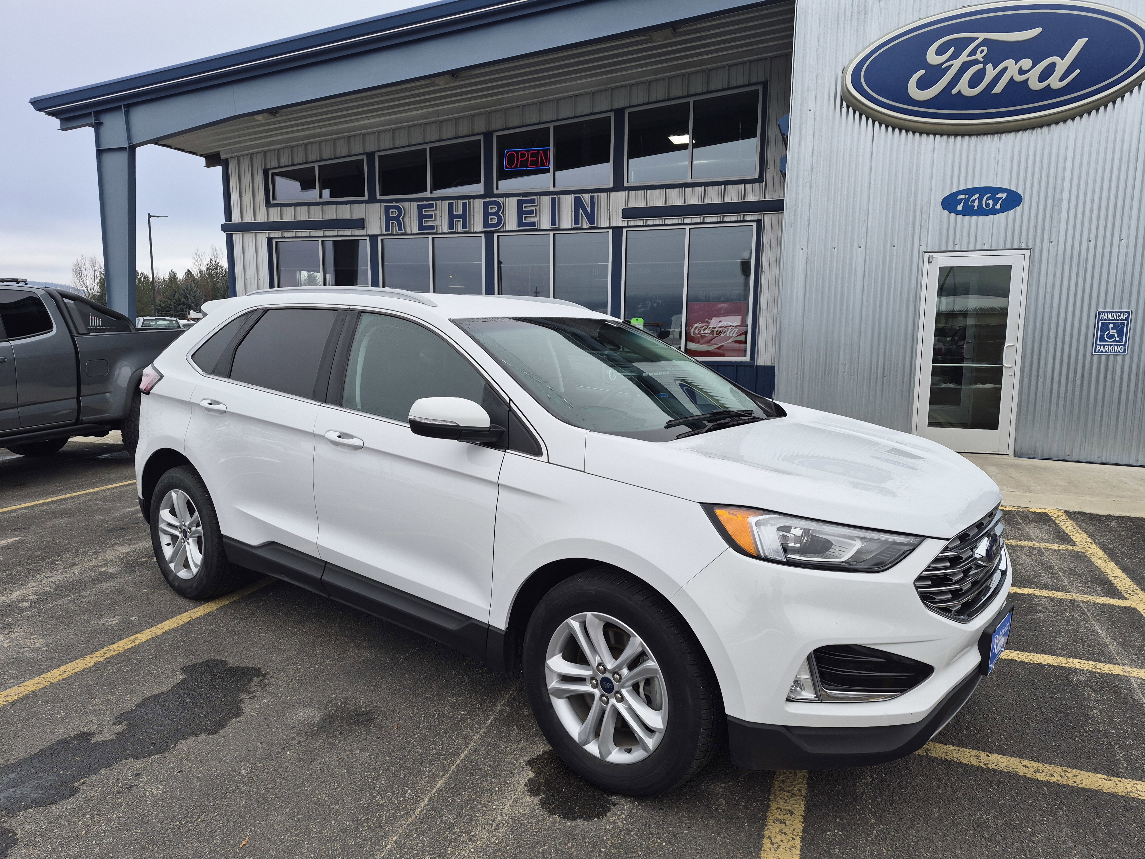 2020 Ford Edge SEL
