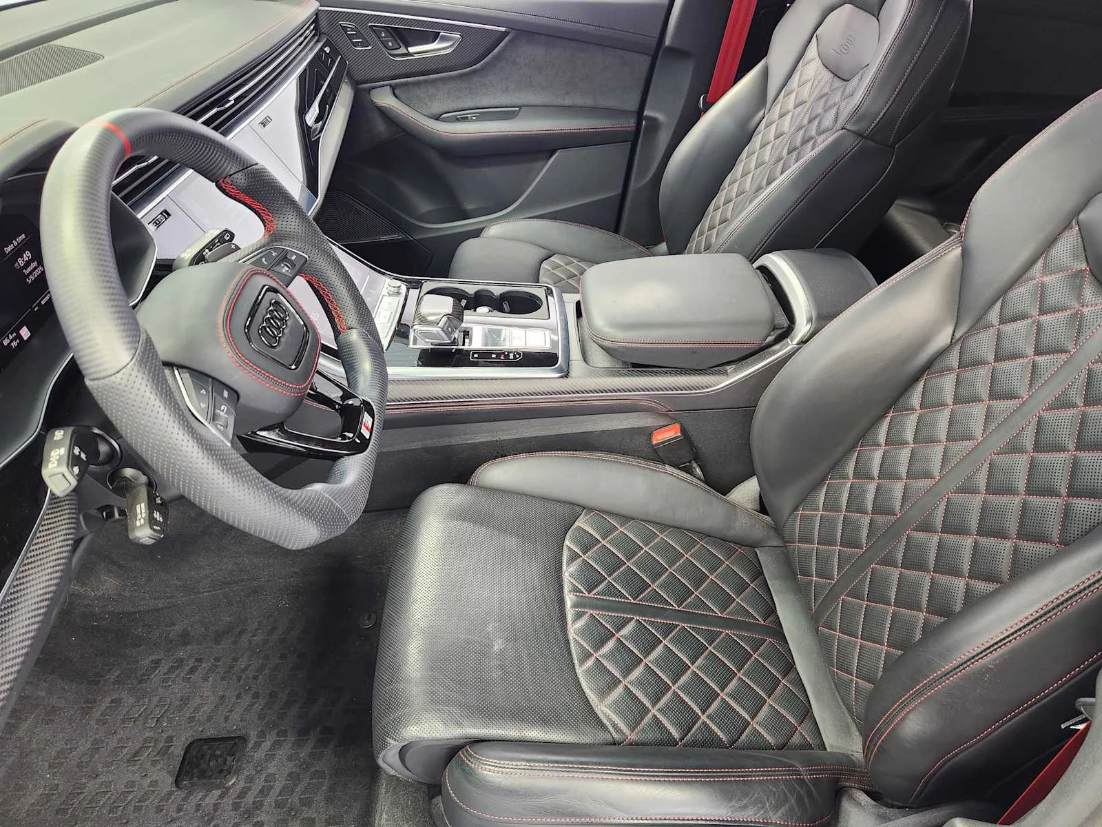Used 2025 MATTE BLACK Audi Prestige image 9