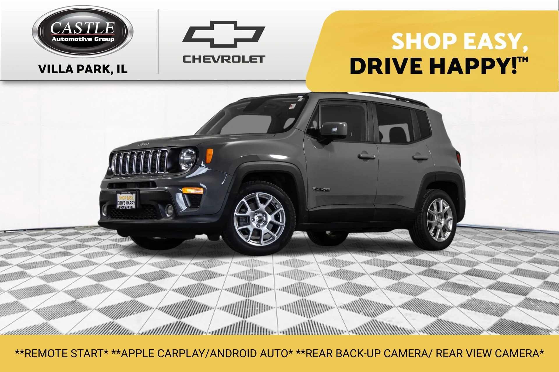 2020 Jeep Renegade Latitude