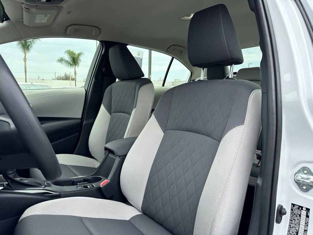 Certified Used 2025 White Toyota LE image 20
