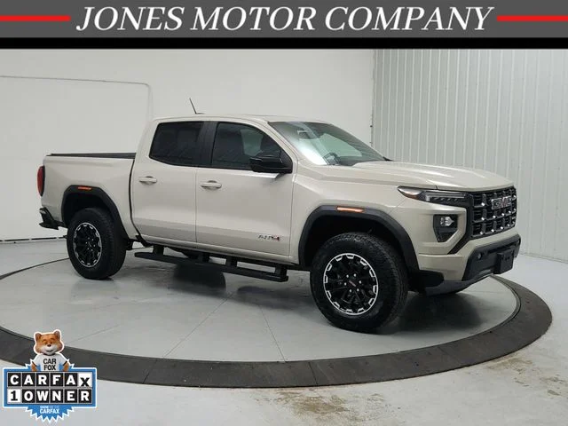Used 2026 Beige GMC AT4 image 1