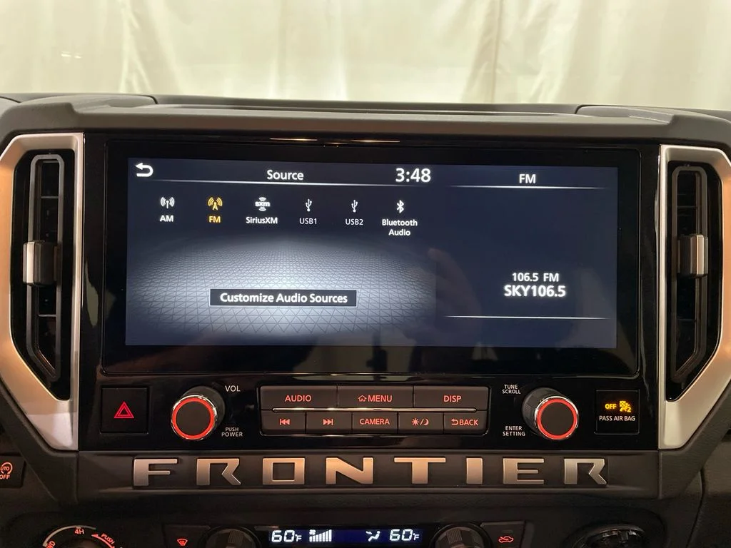 New 2026 Glacier White Nissan Crew Cab SV Long Bed image 17