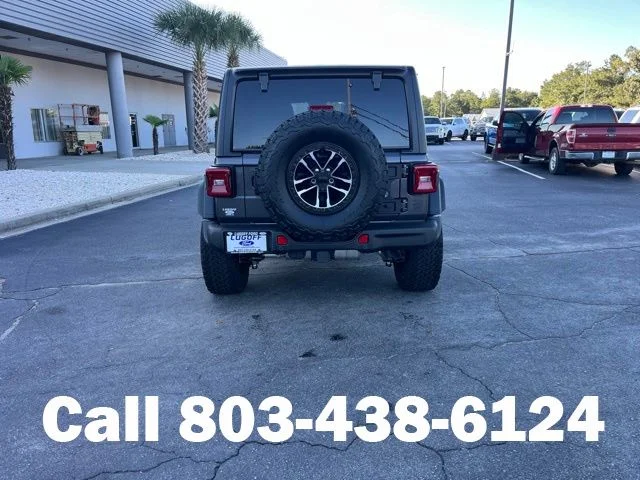 Used 2026 Granite Crystal Clearcoat Metallic Jeep Moab 392 image 31