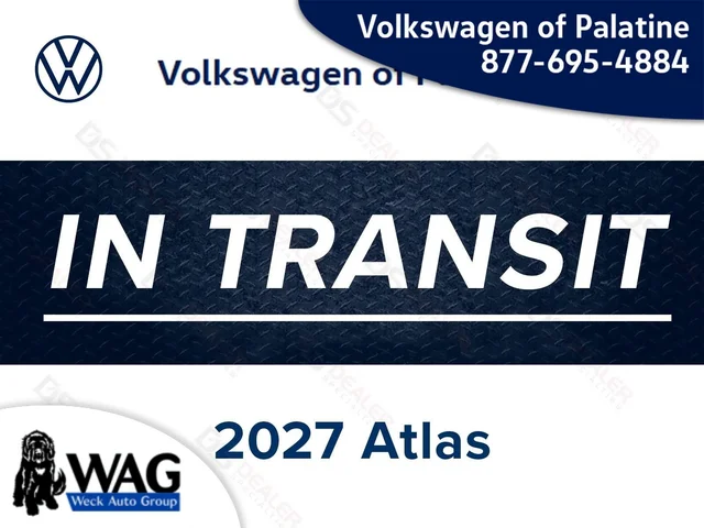 2027 Volkswagen Atlas SEL Premium R-Line 4Motion