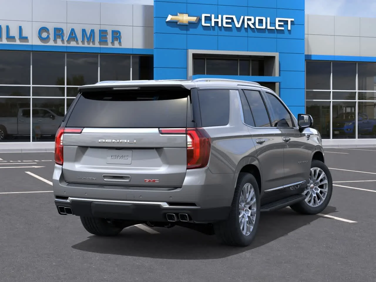 New 2026 Sterling Metallic GMC Denali image 4