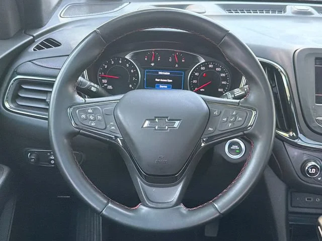 Used 2024 Riptide Blue Metallic Chevrolet RS image 24