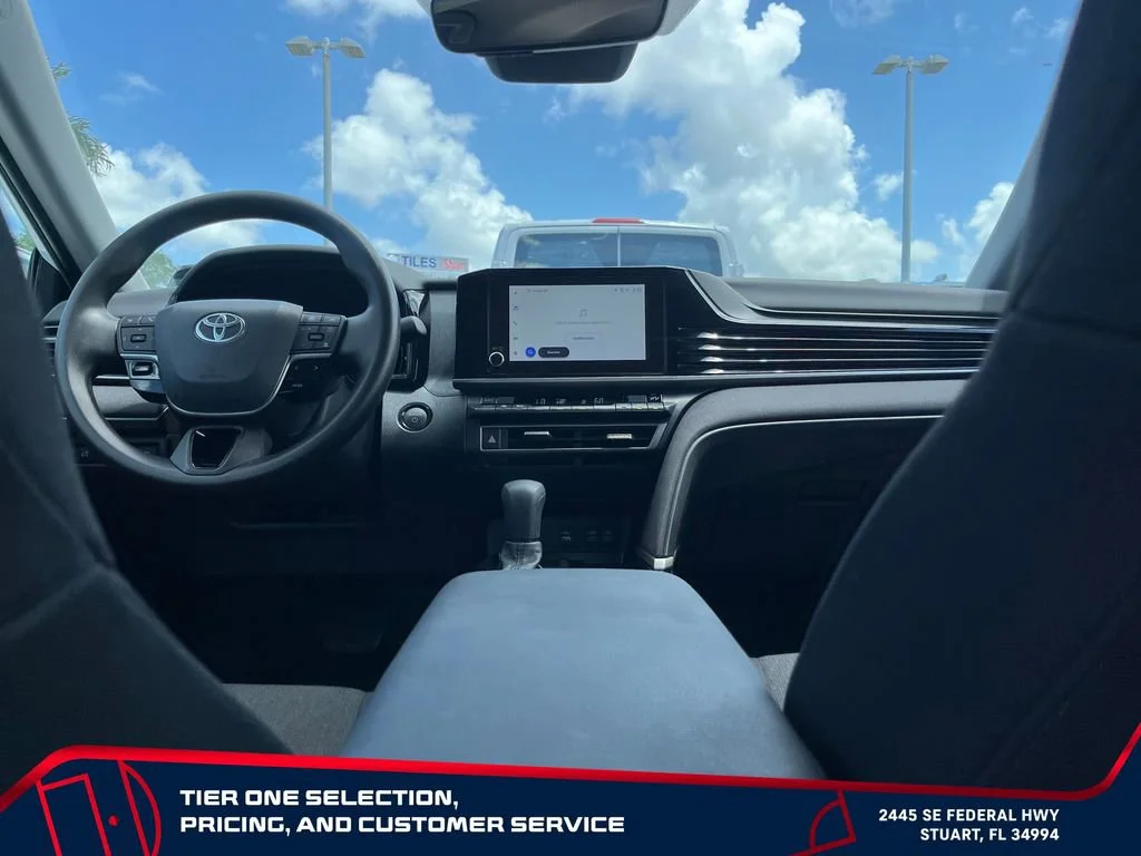 Used 2025 White Toyota LE image 15