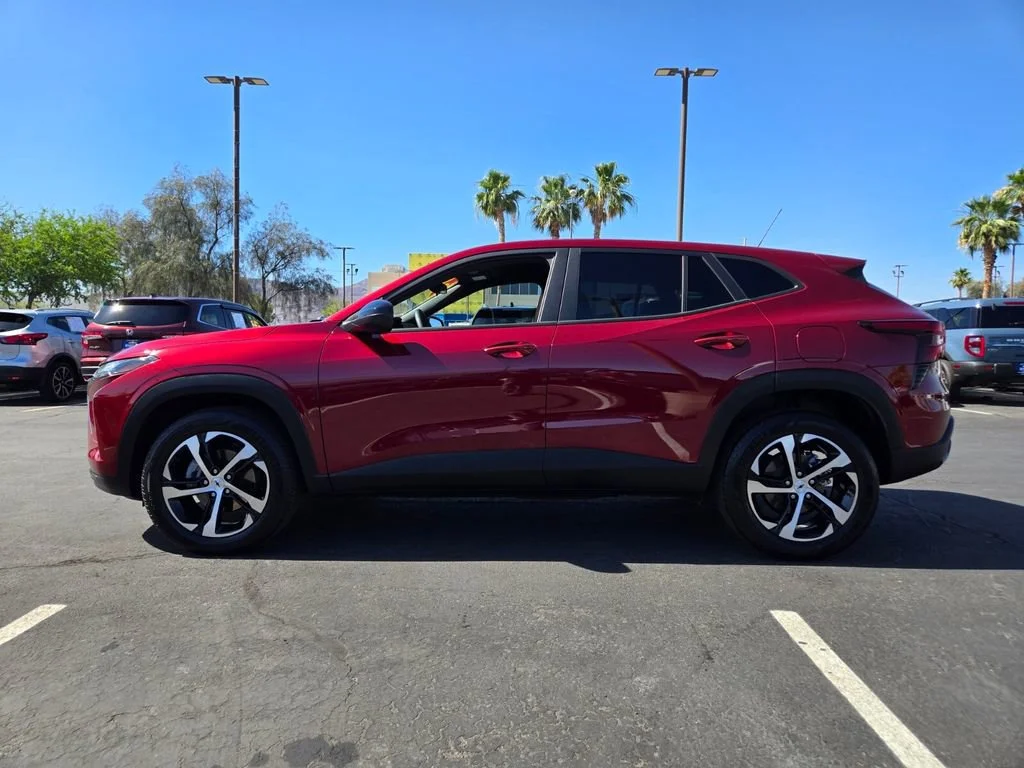 Used 2024 Crimson Metallic Chevrolet 1RS image 3